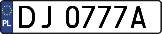 DJ0777A