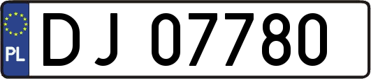 DJ07780