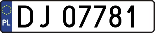 DJ07781
