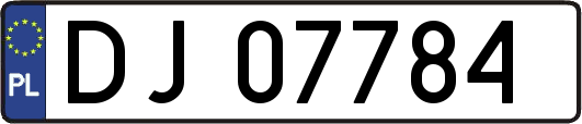 DJ07784
