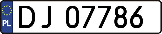 DJ07786