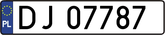 DJ07787