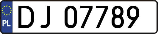 DJ07789