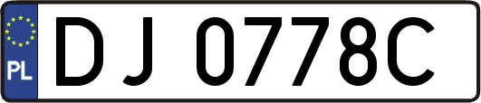DJ0778C
