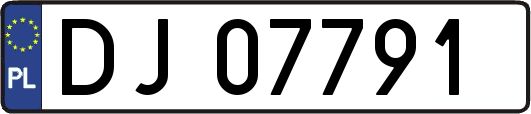 DJ07791