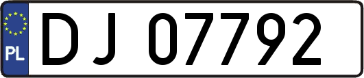 DJ07792