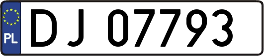 DJ07793