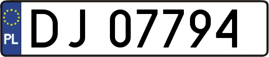 DJ07794