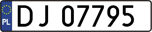 DJ07795