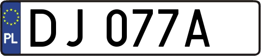 DJ077A