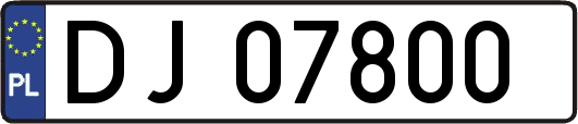 DJ07800