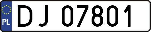 DJ07801