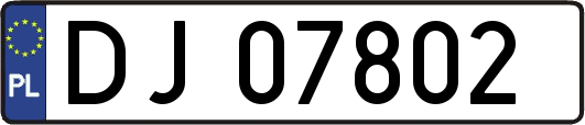 DJ07802