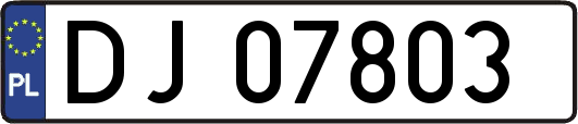DJ07803