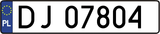 DJ07804