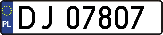 DJ07807