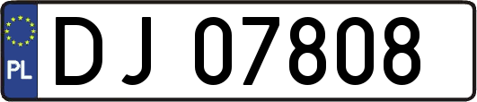 DJ07808