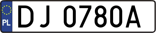 DJ0780A