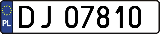 DJ07810