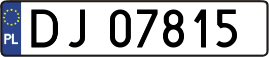 DJ07815