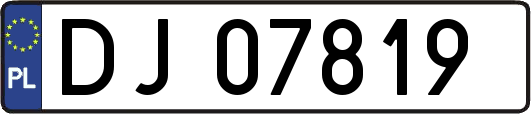 DJ07819