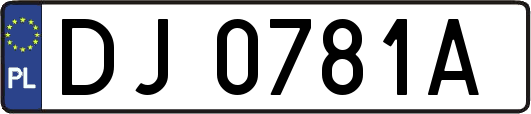DJ0781A