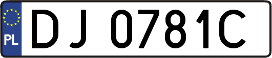 DJ0781C