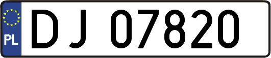 DJ07820