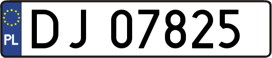 DJ07825