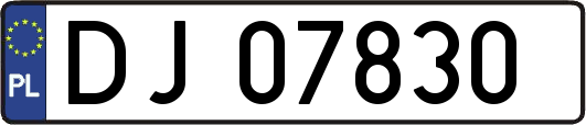 DJ07830