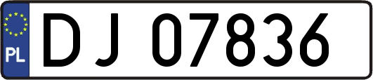 DJ07836
