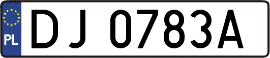 DJ0783A