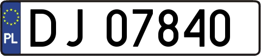 DJ07840