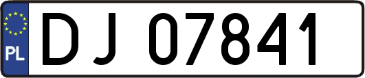 DJ07841