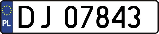 DJ07843