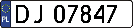 DJ07847