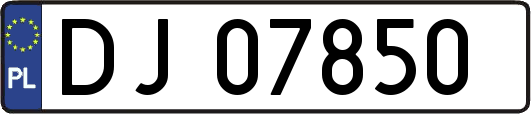 DJ07850