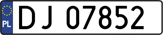 DJ07852