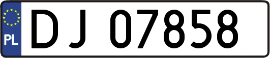 DJ07858
