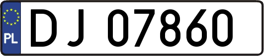 DJ07860
