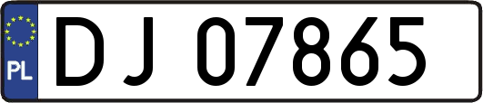 DJ07865