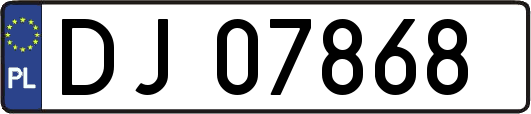 DJ07868