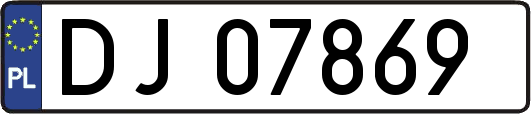 DJ07869