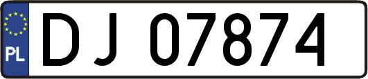 DJ07874
