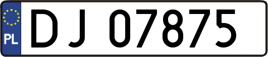 DJ07875