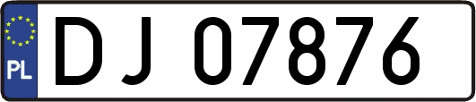 DJ07876