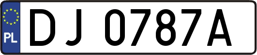 DJ0787A