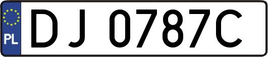 DJ0787C
