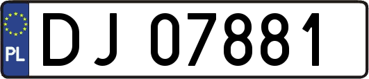 DJ07881