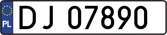 DJ07890
